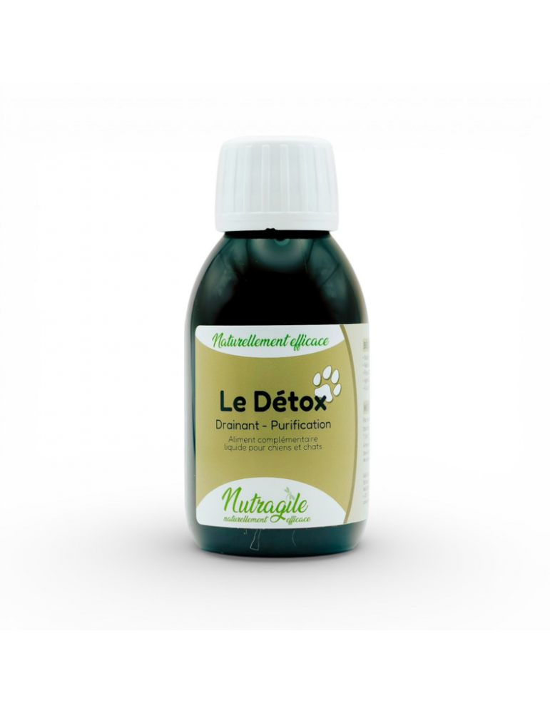 Bouteille le détox nutrargile