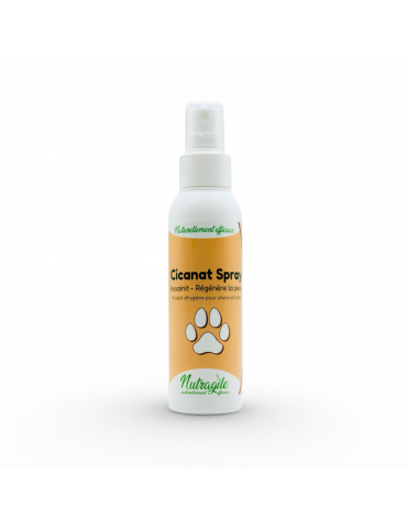 Spray cicanat chien & chat