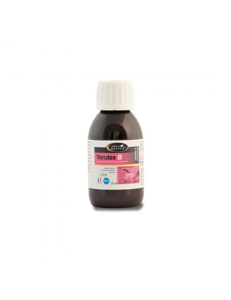 Bouteille de 125 ml de Verutex B Horse Master