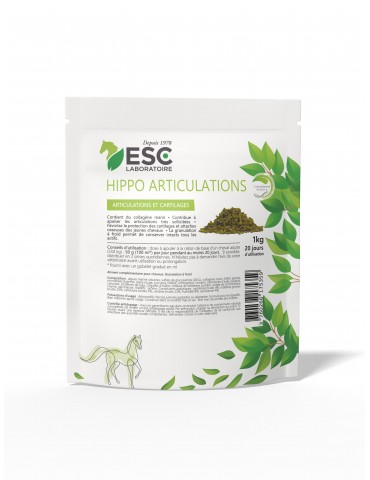 Sachet Hippo Articulation ESC de 1 kg