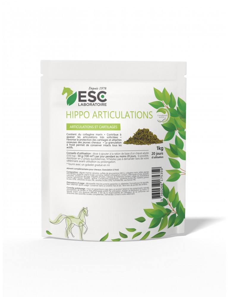 Sachet Hippo Articulation ESC de 1 kg
