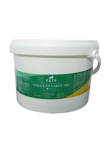 onguent sabot sec ekin 2.5 kg
