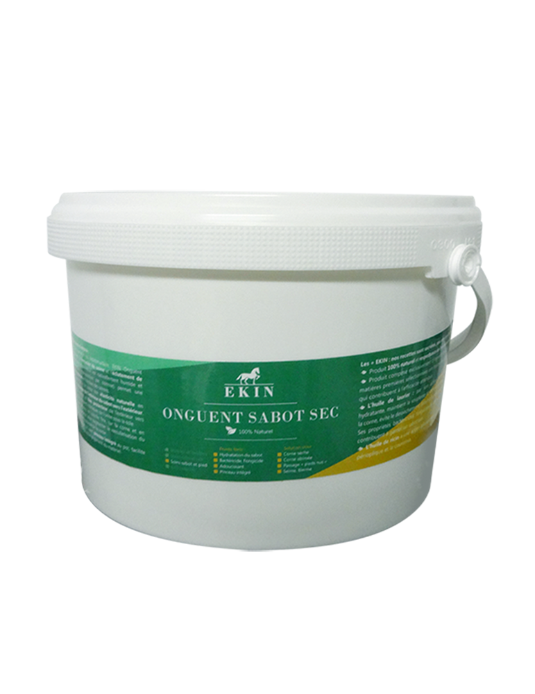 onguent sabot sec ekin 2.5 kg