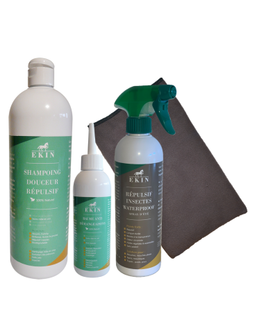 EKIN Pack Dermite Cheval –...