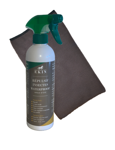 EKIN Pack Spray Répulsif...
