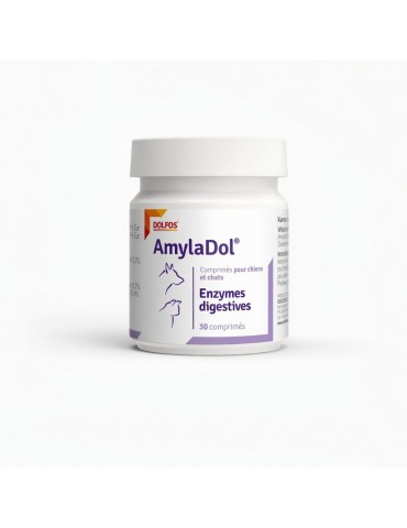 Boîte amyladol de 30 comprimés