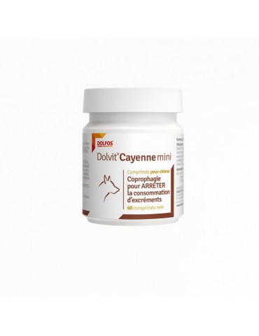 Dolvit Cayenne Coprophagie...