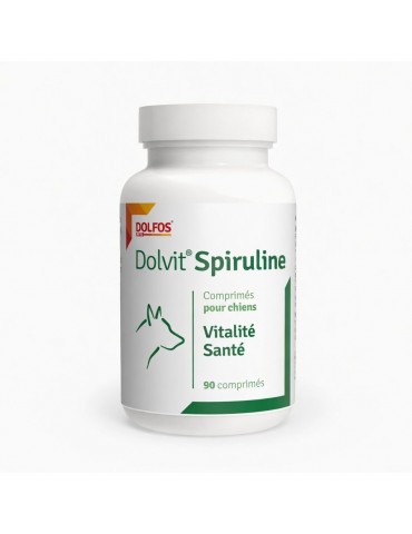 Dolvit Spirulina Chiens et...