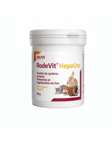 RodeVit HepaUro – Soutien...