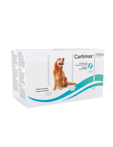 Boîte de 1020 gélules cartimax