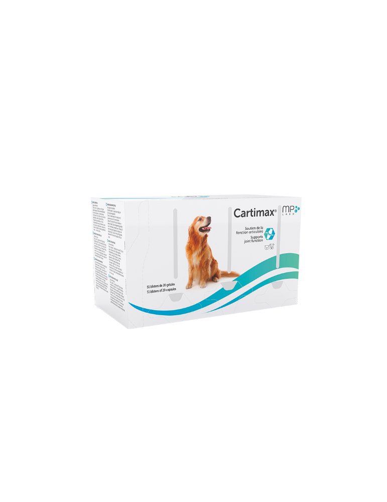 Boîte de 1020 gélules cartimax