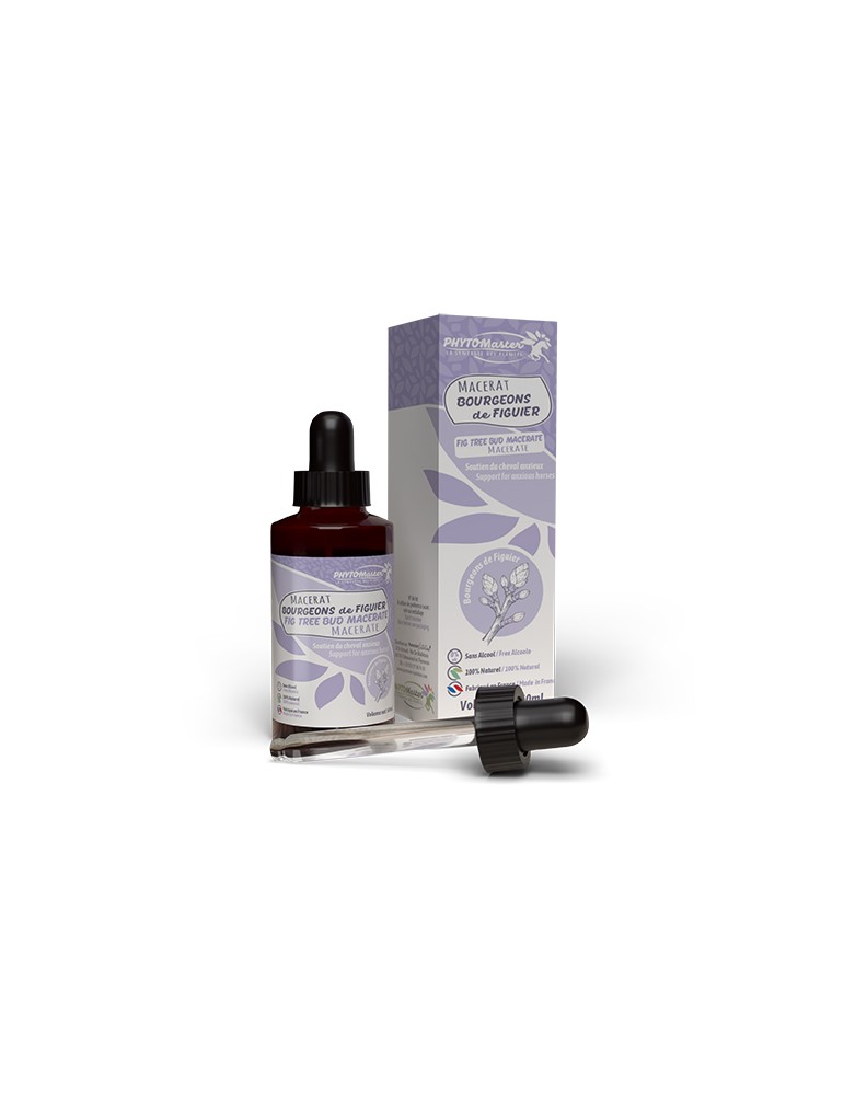 Flacon de Macérat de bourgeons de figuier phyto master 60 ml
