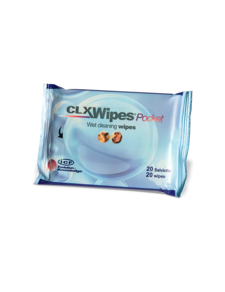 Lingettes CLX Wipes Pocket