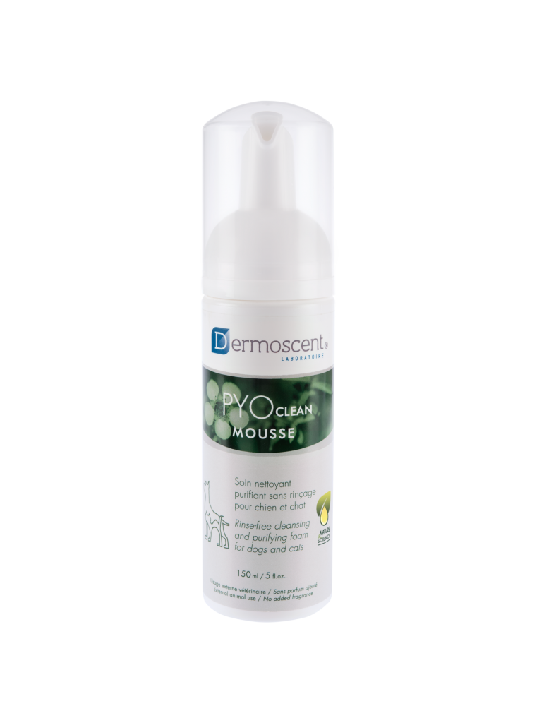 Tube de mousse PYO Clean Dermoscent
