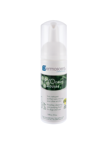 Tube de mousse PYO Clean Dermoscent
