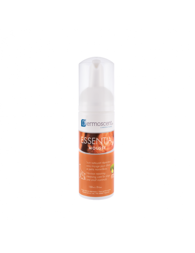Mousse Essential dermoscent pour chien