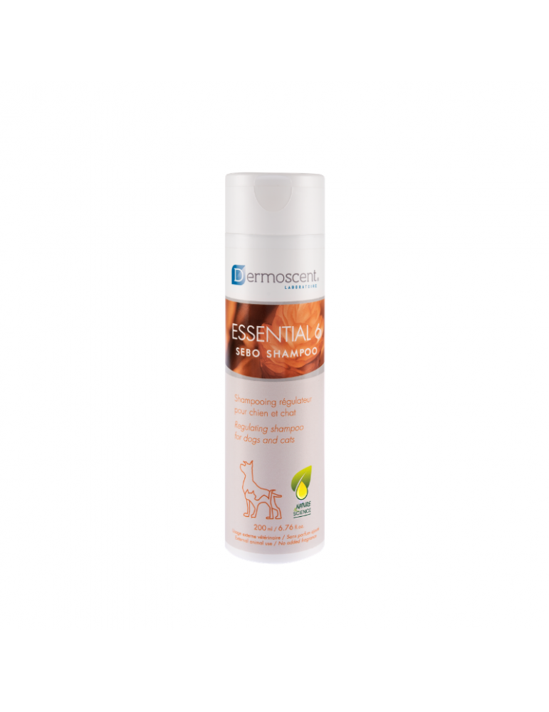 Essential 6 Sebo Shampoo Chien et Chat