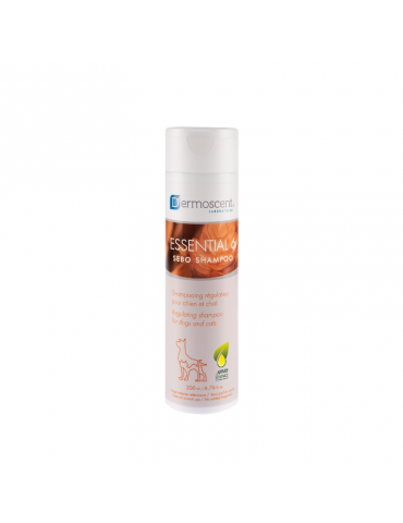 Essential 6 Sebo Shampoo Chien et Chat