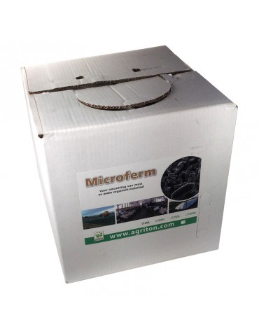 Ancien Packaging Microferm Equibiome, Bib de 20 Litres