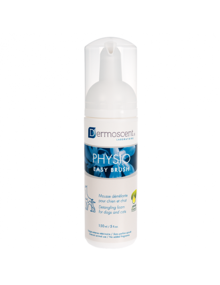 mousse Dermoscent PHYSIO Easy Brush 150 ml
