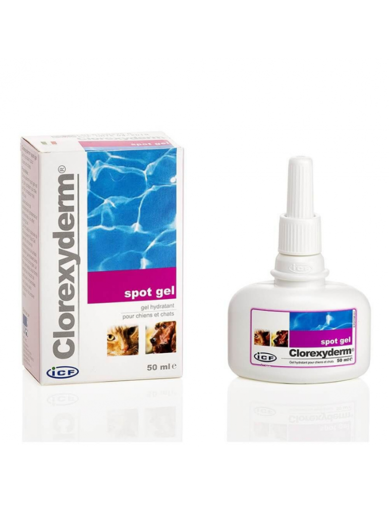 Clorexyderm® Spot Gel 50 ml