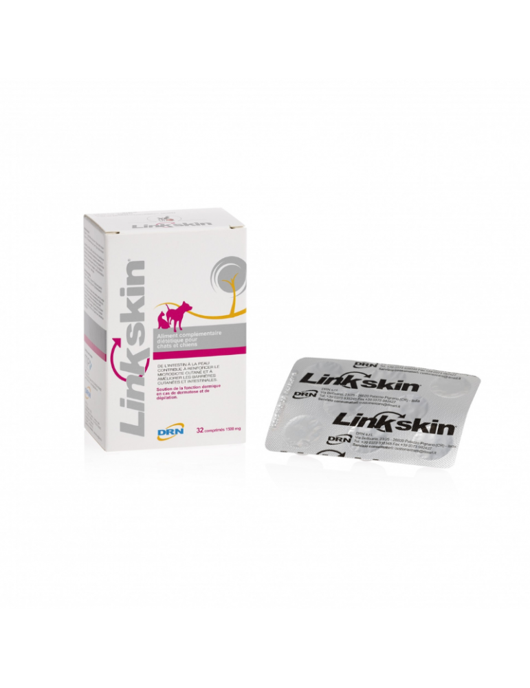 Boîte de 32 comprimés de Linkskin