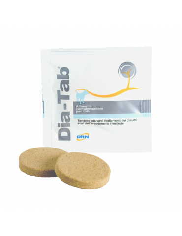 Sachet de comprimés dia tab