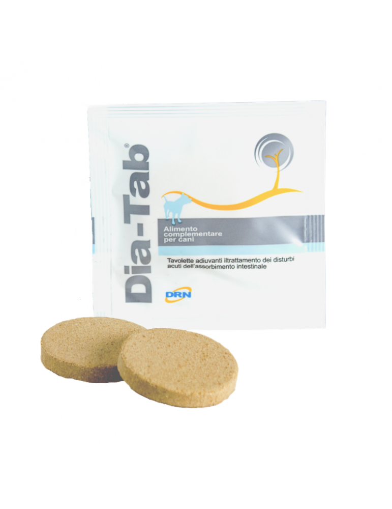 Sachet de comprimés dia tab