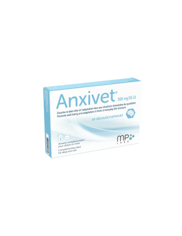 Boîte de Anxivet® 500 mg