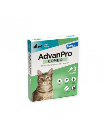 Advantpro boîte de 3 pipettes