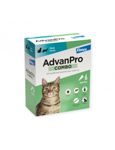 Advantpro boîte de 6 pipettes