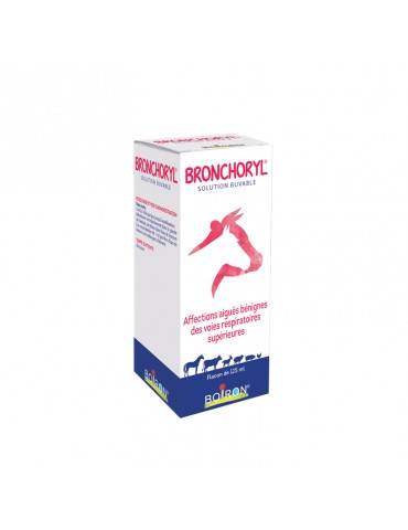 Boîte de 125 ml de Bronchoryl pour grands animaux