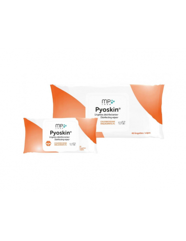 Pyoskin Wipes x20 MP Labo –...