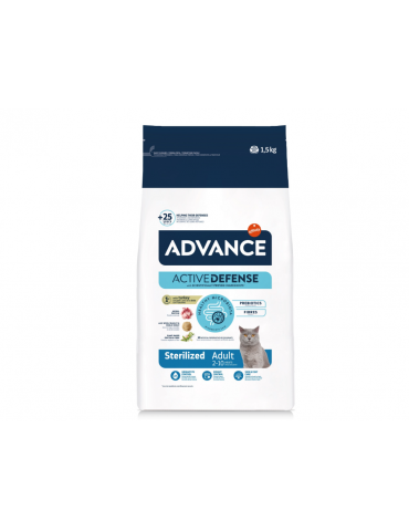 Advance Chat Stérilisé Dinde