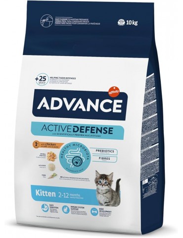 Advance Kitten Poulet Chaton