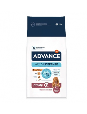 Advance Medium Senior Poulet Chien