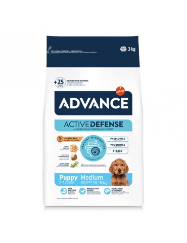 Advance Medium Puppy Poulet...