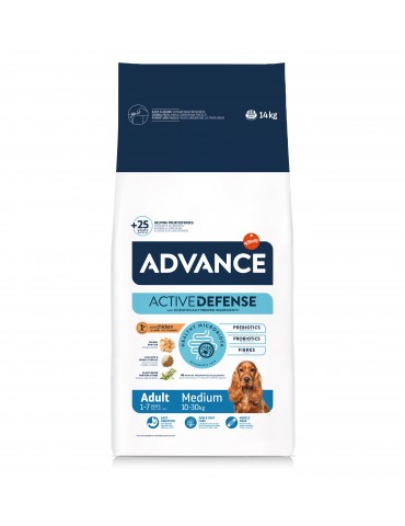 Advance Medium Adulte Poulet Chien