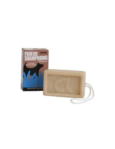Pain de shampoing naturel solide pour chien