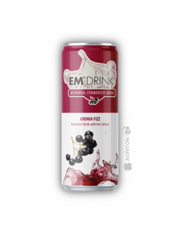 Canette Aronia fizz de 250 ml