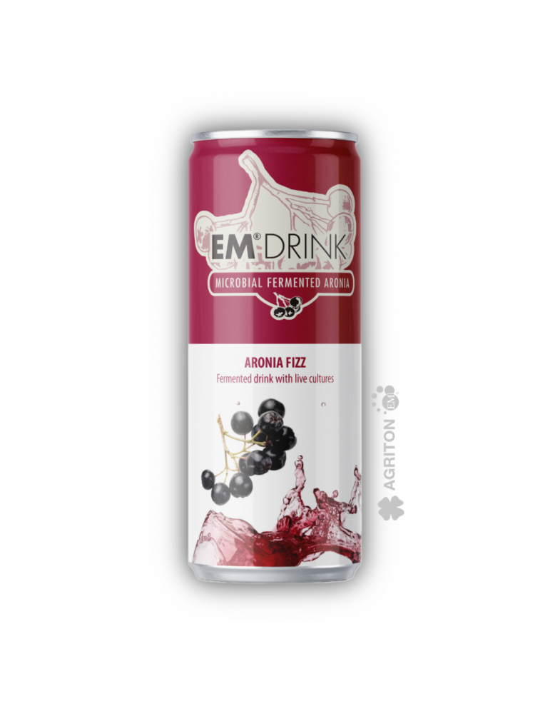 Canette Aronia fizz de 250 ml