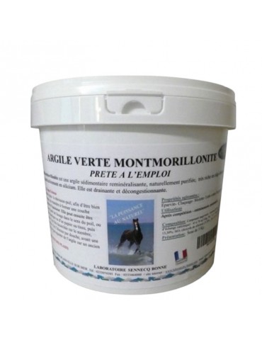 Argile Montmorillonite Pâte...