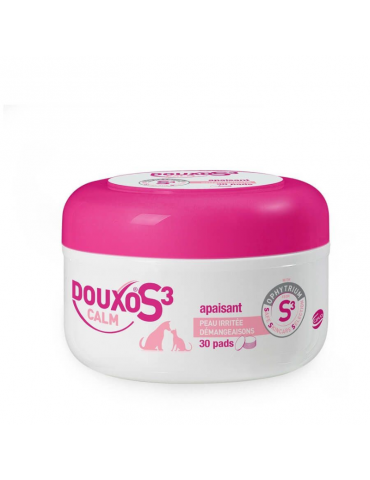 Douxo S3 Calm Pads 30 lingettes