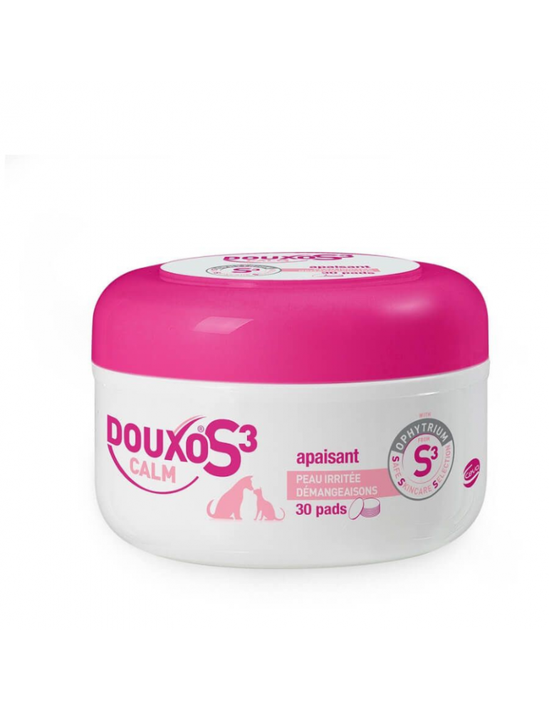 Douxo S3 Calm Pads 30 lingettes