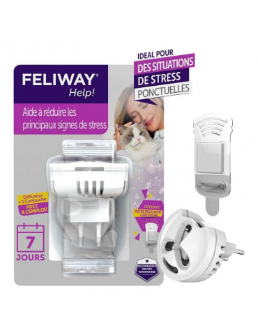 Diffuseur feliway help