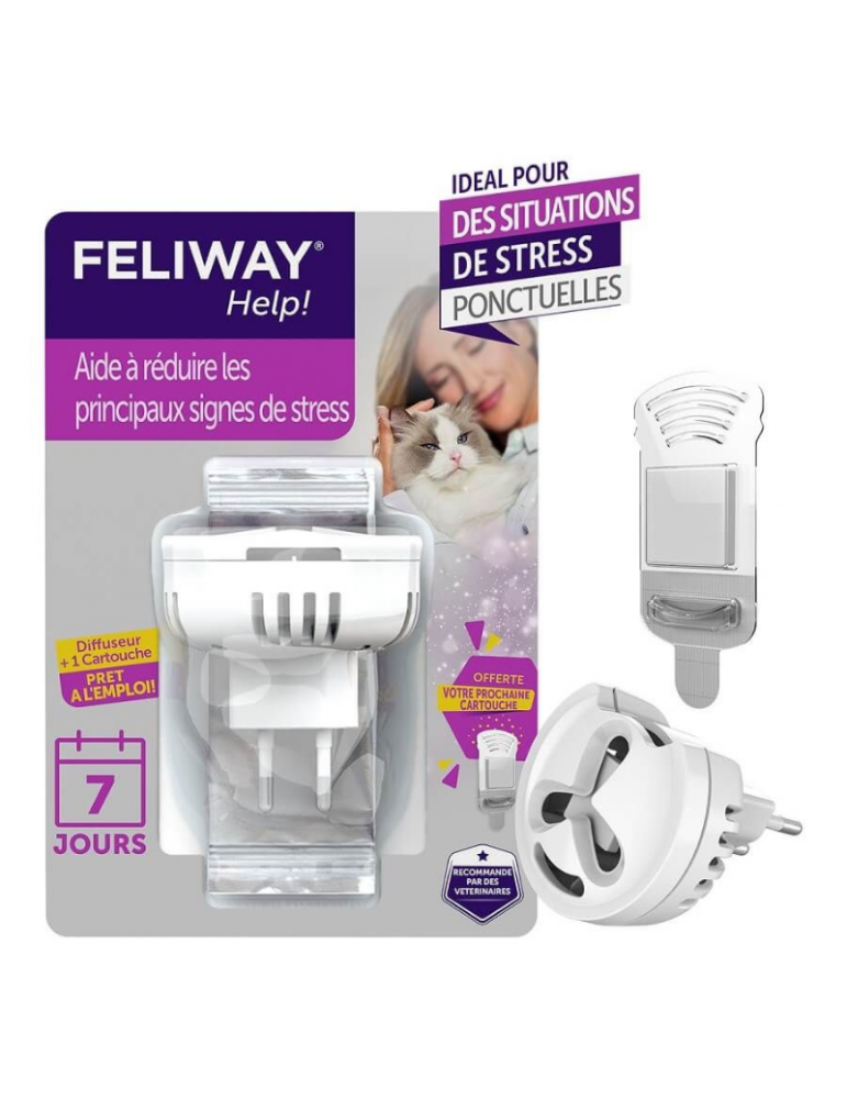 Diffuseur feliway help