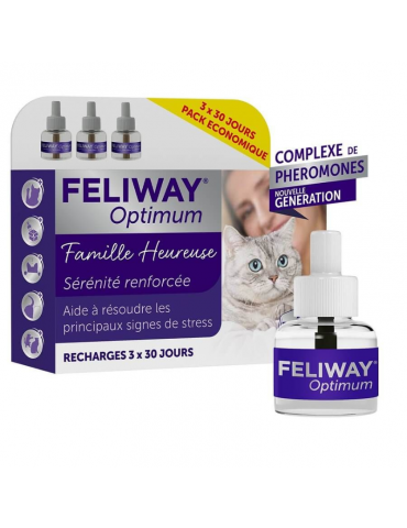 Pack Feliway Optimum...