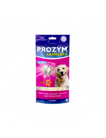 Sachet de Prozym Lamelles Chien L (+25 kg) 5 lamelles