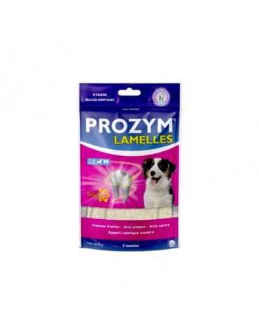 Sachet de Prozym Lamelles Chien M (15-25 kg) 5 lamelles