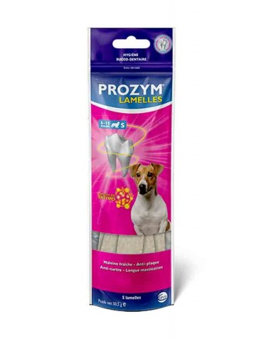 Sachet de Prozym Lamelles Chien S (5-15 kg) 5 lamelles